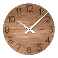 Dubové hodiny Vlaha VCT1133, 45cm